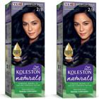 Wella Koleston Naturals 2.8 Böğürtlen Siyahı Organik Krem Saç Boyası 2x60 ml