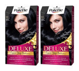 Palette Deluxe 1.1 Gece Mavisi Amonyaksız Krem Saç Boyası 3x99 ml