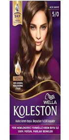 Wella Koleston 5.0 Kahve Dore Organik Krem Saç Boyası 60 ml