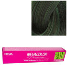 Neva 0.13 Yoğun Yeşil Organik Amonyaksız Krem Saç Boyası 4x50 ml