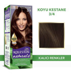 Wella Koleston Naturals 3.4 Koyu Kestane Organik Krem Saç Boyası 50 ml