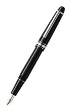 Montblanc Meisterstück 106524 Pistonlu Reçine Doldurulabilir Altın Kaplama BB Uç Dolma Kalem