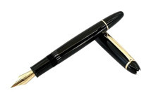 Montblanc Meisterstück LeGrand 128512 Kartuşlu Reçine Doldurulabilir Altın Kaplama Dolma Kalem