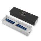 Parker IM Professional Mono 2172964 Kartuşlu Metal Doldurulabilir M Uç Mavi Dolma Kalem