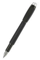 Montblanc Starwalker Ultra Black 118462 Kartuşlu Reçine Doldurulabilir Altın Kaplama M Uç Dolma Kalem