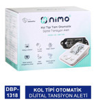 Nimo DBP-1318 2 Kullanıcı 120 Ölçüm Hafızalı Dijital Koldan Tam Otomatik Tansiyon Aleti
