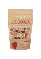 Mom's Natural Foods Çilek Chia Granola 360 gr