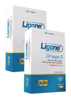 Ligone Omega 3 Kapsül 1000 mg 2x60 Adet