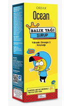 Orzax Omega 3 Şurup 150 ml 1 Adet