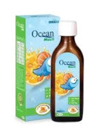 Ocean Multi Vitamin Omega 3 Şurup 150 ml 1 Adet