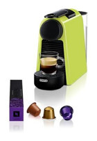 Nespresso De'Longhi Essenza Mini 0.7 lt Kapasteli Taşınabilir Süt Köpürtücülü Espresso Kapsül Kahve Makinesi