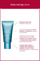 Clarins Kafein Ve Gingko Biloba Tüm Ciltler için Göz Çevresi Jel Tüp 20 ml