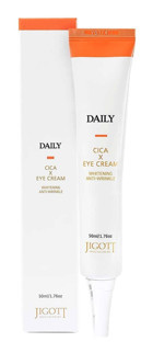 Jigott Centella Asiatica Tüm Ciltler için Göz Çevresi Krem Tüp 50 ml