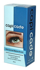 Capicade Lipozomal Hyaluronik Asit Tüm Ciltler için Göz Çevresi Krem Pompalı 30 ml