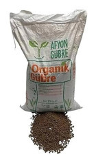 Afyon Bitki Toprak Granül Gübre 25 kg