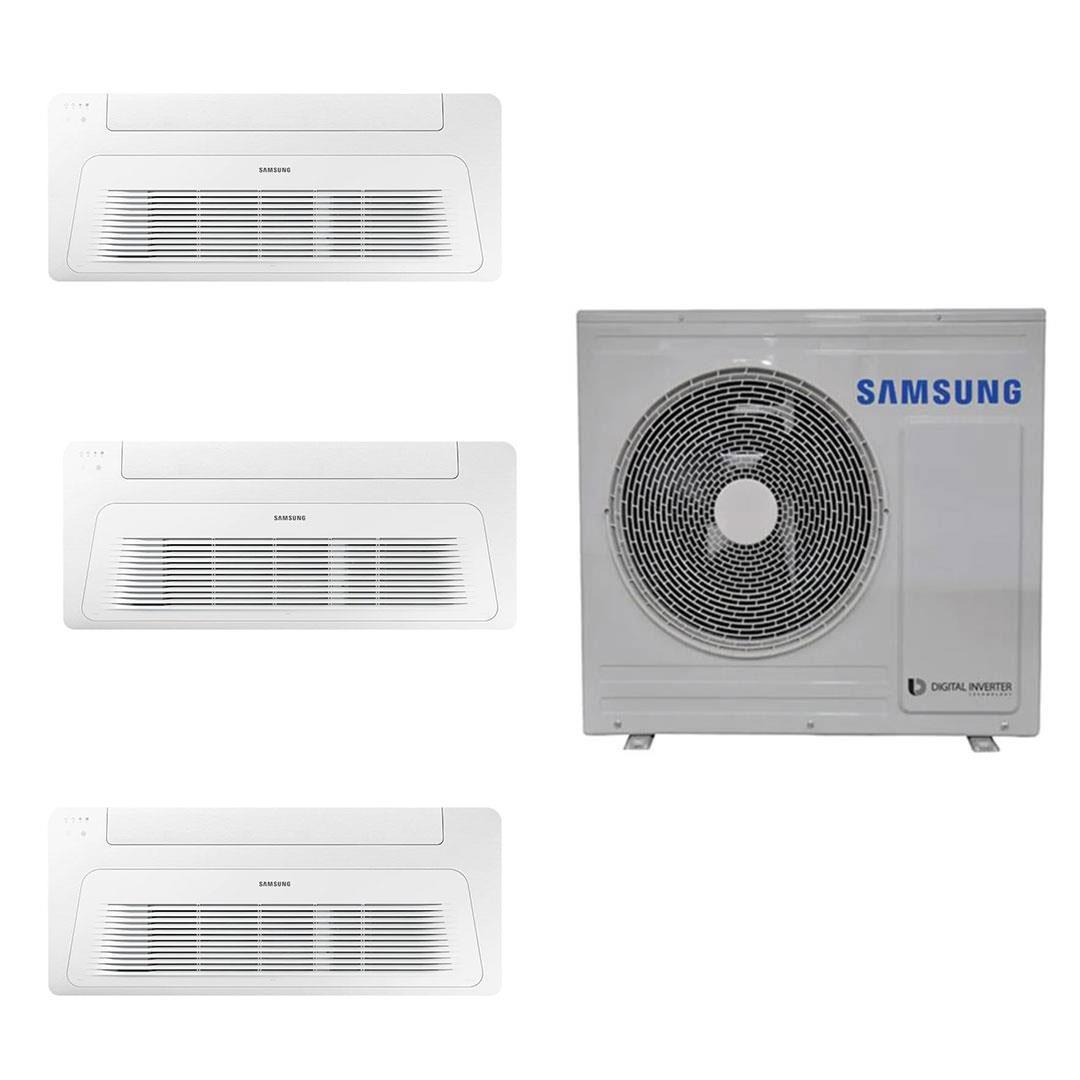 Samsung AJ068TXJ3KH/EA 1+3 Sistem 9+9+12 30000 Btu Enerji Sınıfı R410A Multi Inverter Multi Split Duvar Tipi Klima