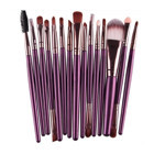 Roesia Rose Cosmetics Mor Fırça Seti 20 Adet