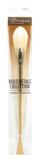 Real Techniques Metal Triangle Foundation 101- Bold Fondöten Fırçası
