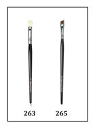 Nascita Pro 265 Eyeliner + Far Karıştırma Fırçası 2 Adet
