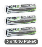 Florex Battal Boy 72x95 cm 10x3 Adet Çöp Poşeti