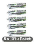 Florex Battal Boy 72x95 cm 5x10 Adet Çöp Poşeti