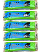 Arma Orta Boy 55x60 cm 20x5 Adet Çöp Poşeti
