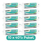 Florex Mini Boy 44x45 cm 10x40 Adet Çöp Poşeti