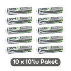 Florex Battal Boy 72x95 cm 10x10 Adet Çöp Poşeti