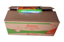 Arma Büyük Boy 65x80 cm 10x50 Adet Çöp Poşeti