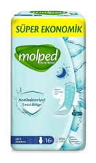 Molped İnce 16'lı Hijyenik Ped 1 Adet