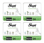 Sleepy Natural Ultra Hassas Organik İnce Antialerjik 24'lü Hijyenik Ped 4 Adet