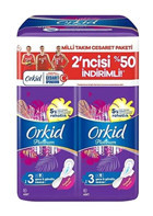 Orkid Platinum İnce 16'lı Hijyenik Ped 2 Adet