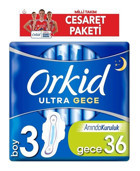Orkid Ultra İnce 18'li Hijyenik Ped 2 Adet