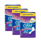 Orkid Platinum İnce 16'lı Hijyenik Ped 3 Adet