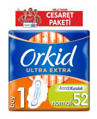 Orkid Milli Takım Cesaret Paketi İnce 52'li Hijyenik Ped 1 Adet