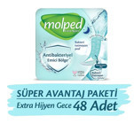 Molped Extra Hijyen İnce 16'lı Hijyenik Ped 3 Adet