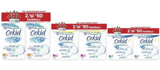 Orkid Ekstra Hassas Cesaret İnce 100'lü Hijyenik Ped 3 Adet