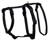 Trixie L-XL Ayarlanabilir Göğüs Köpek Tasması Siyah