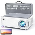 Yasomi FHD Mini Android Wifi 9000 ANSI Taşınabilir LED Projeksiyon Cihazı