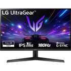LG UltraGear 27GS60F-B 180 Hz 1 ms 27 inç FHD Flat IPS HDMI Freesync 1920 x 1080 px LED Oyuncu Monitör