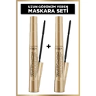 L'oréal Paris Telescopic Hacim Veren Siyah Maskara 2'li Set