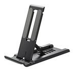 Microcase AL3490 Ayarlanabilir Ayaklı Masa Tablet Standı Siyah