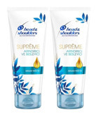 Head & Shoulders Supreme Argan Yağı Arındırıcı Tüm Saçlar İçin Unisex Saç Kremi 2x220 ml
