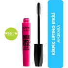 Nyx Professional İce Please On The Rise Volume Hacim Veren Siyah Maskara
