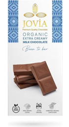 Jovia Organik Sütlü Çikolata 85 gr
