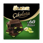 Ülker Kare Fıstıklı Bitter Çikolata 6x70 gr