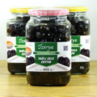 İzorya Yağlı Tuzlu Sele Siyah Zeytin Kavanoz 600 gr