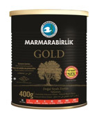 Marmarabirlik Tuzlu Salamura Siyah Zeytin Teneke 400 gr