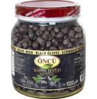 Öncü Salamura Siyah Zeytin Pet Kavanoz 6x1 kg