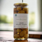 Soul Kitchen Domat Tuzlu Çizik Yeşil Zeytin Kavanoz 300 gr